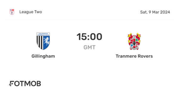 Gillingham vs Tranmere: An Analysis of the Upcoming Clash