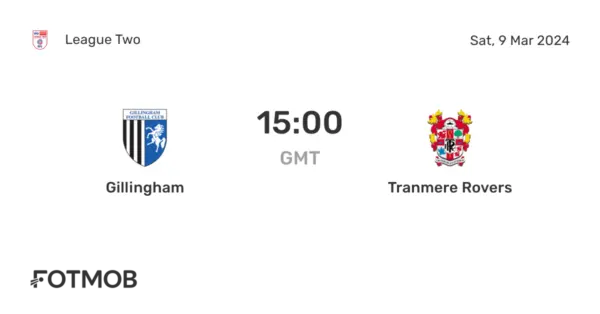Gillingham vs Tranmere: An Analysis of the Upcoming Clash