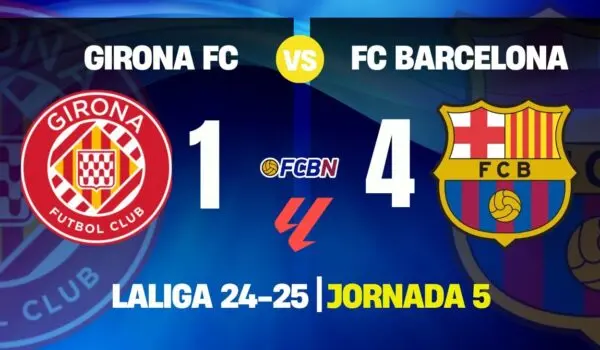 Girona vs Barcelona: A Riveting Clash in La Liga