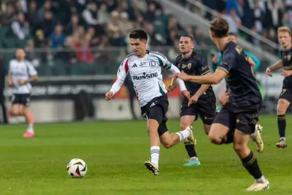 GKS Katowice Takes on Legia Warszawa: Match Summary