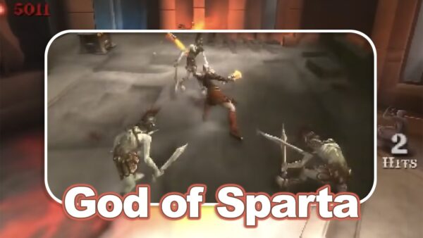 Exploring the Sons of Sparta in God of War