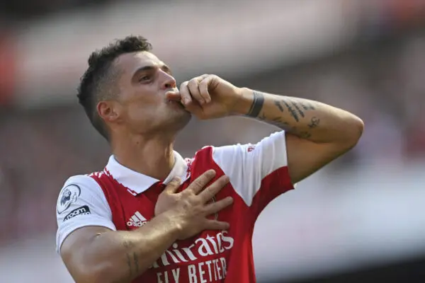 Granit Xhaka: Arsenal’s Midfield Star with a Significant Impact