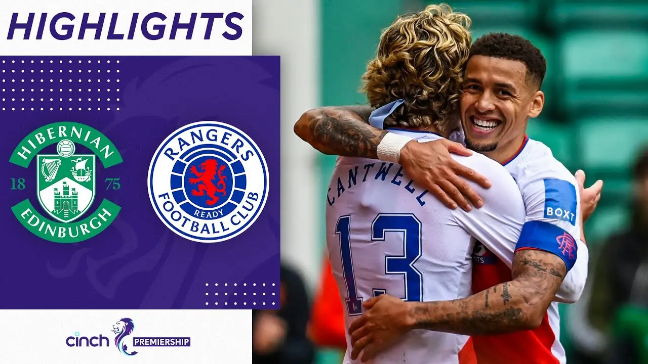Hibernian vs Rangers: A Thrilling Scottish Premiership Encounter