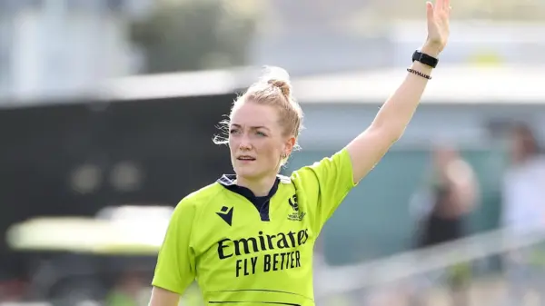 Hollie Davidson: A Trailblazer in Rugby Refereeing