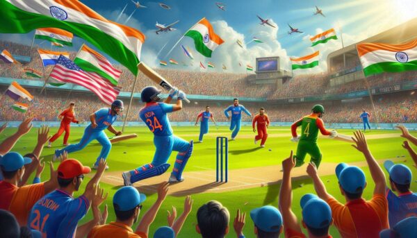 The Growing Rivalry: India vs USA in Sports