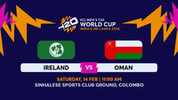 Ireland vs Oman: A Cricket Clash to Remember
