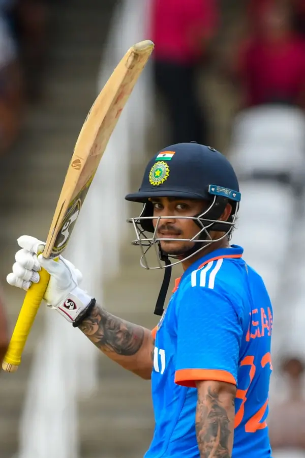 The Rise of Ishan Kishan in International Cricket
