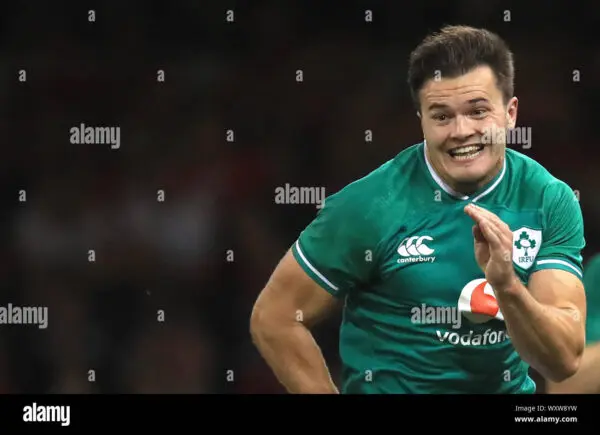 The Rise of Jacob Stockdale in Rugby Union