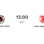 Jahn Regensburg Faces Viktoria Köln: A Match Summary