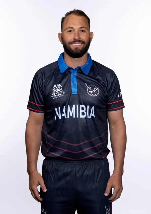 Jan Frylinck: A Testament to Grit in International Cricket