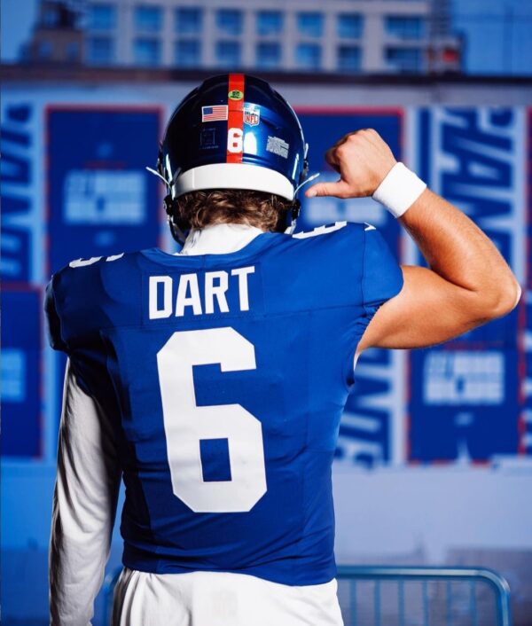 Jaxson Dart: The Rising Star in American Football