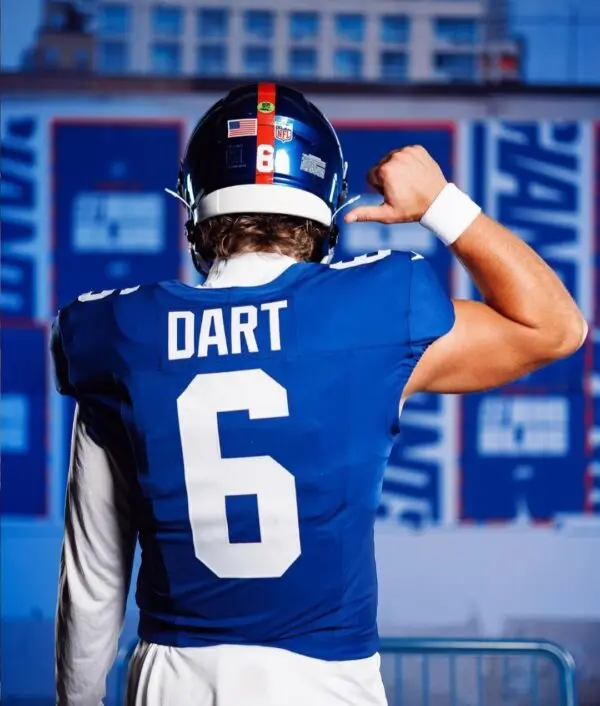 Jaxson Dart: The Rising Star in American Football