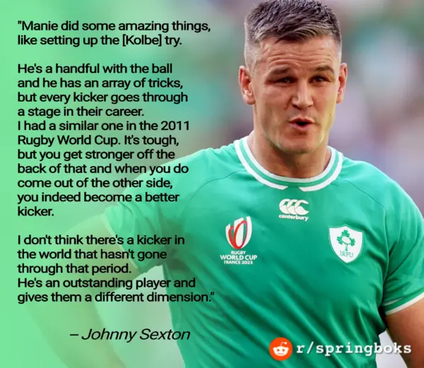 Johnny Sexton: A Pivotal Figure in Modern Rugby