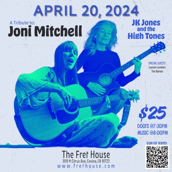 The Enduring Legacy of Joni Mitchell