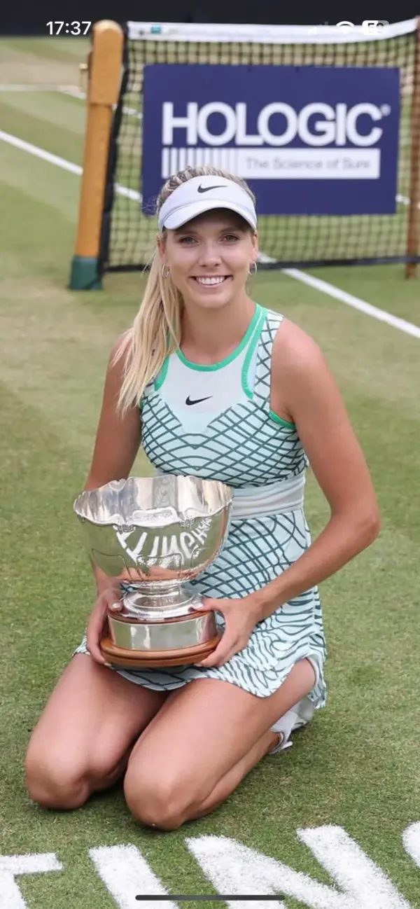Katie Boulter: A Look at Her Journey in Tennis