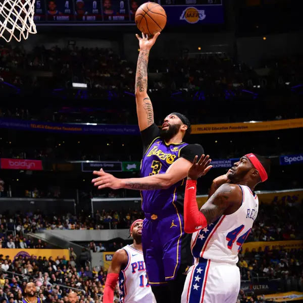 The Storied Rivalry: Lakers vs 76ers