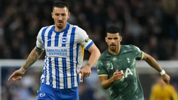 Lewis Dunk: Brighton’s Key Defensive Player and Captain