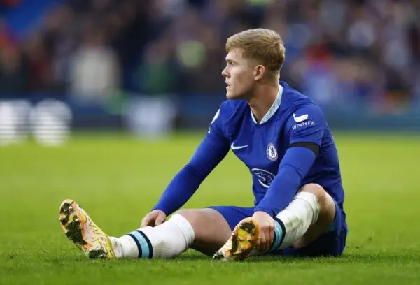 Lewis Hall: A Rising Star in the World of Football