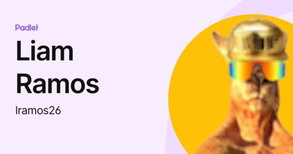 Liam Ramos: A New Sensation in Sports