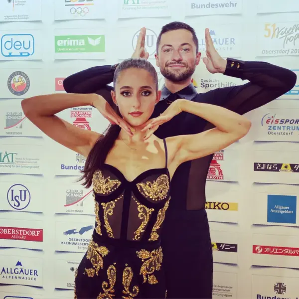 Lilah Fear: A Rising Star in Ice Dance