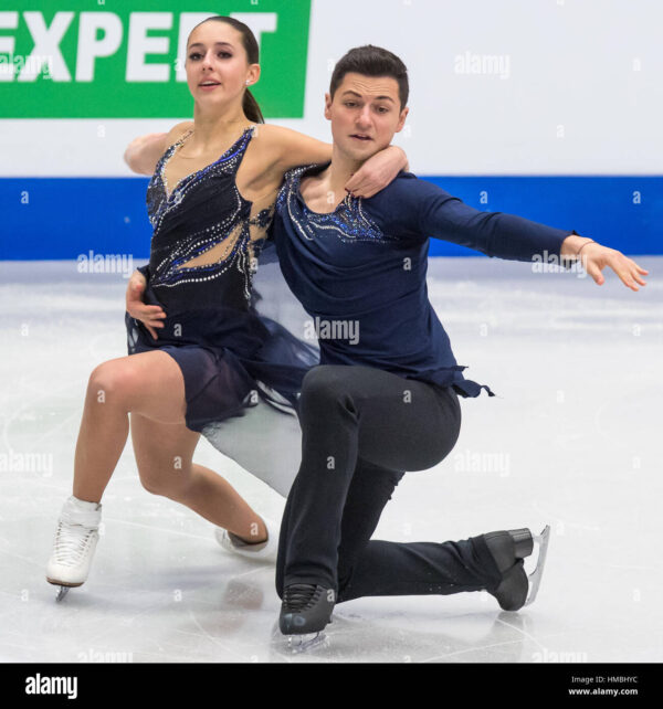 Lilah Fear and Lewis Gibson: Rising Stars in Ice Dance