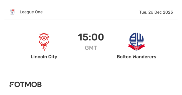 Lincoln City vs Bolton: Exciting Matchup Ahead