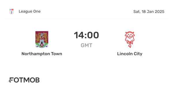 Lincoln City vs Northampton Town: A Detailed Match Overview