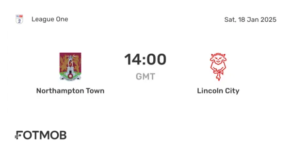 Lincoln City vs Northampton Town: A Detailed Match Overview