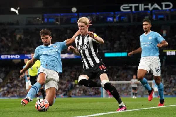 Liverpool F.C. vs Manchester City: Match Lineups Preview