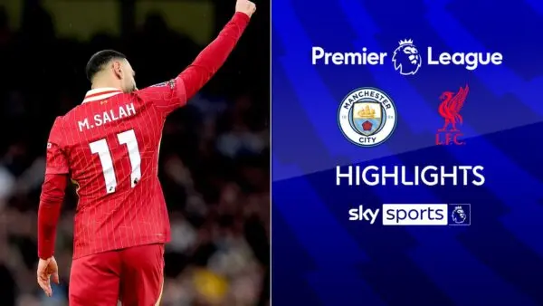 Liverpool vs Man City: A Premier League Showdown