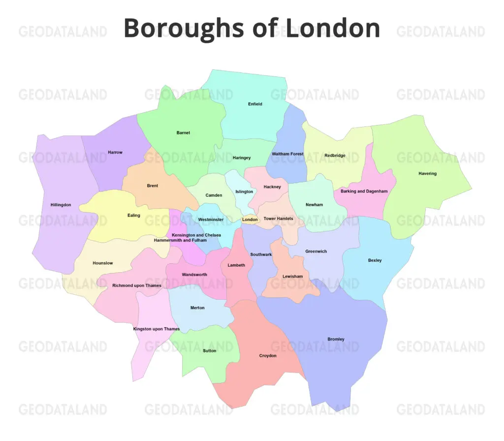 An Overview of the London Boroughs: Diversity and Governance