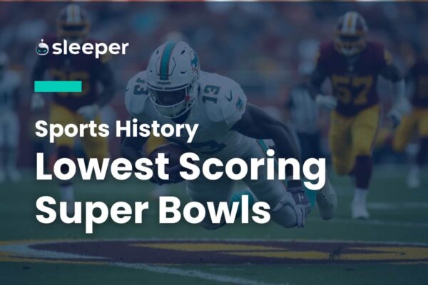 The Lowest Scoring Super Bowl in NFL History