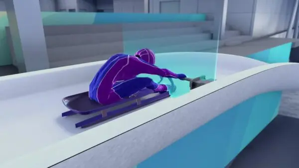 The Thrill of Luge at the Winter Olympics