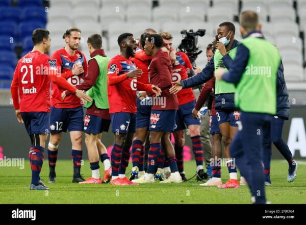 Lyon vs LOSC: A Thrilling Encounter in Ligue 1