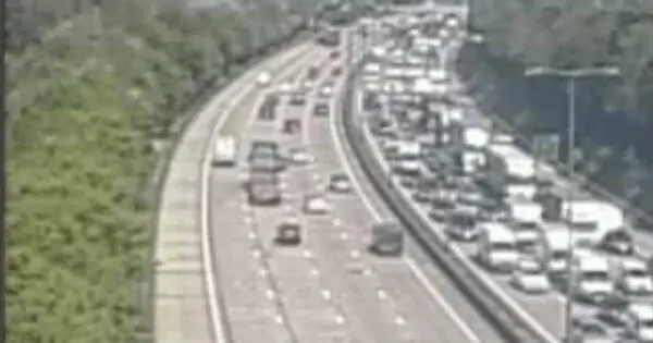 Current M25 Traffic Conditions and Their Impact