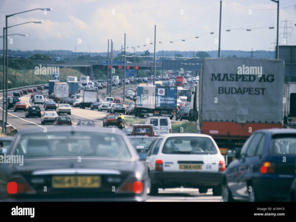 Current M25 Traffic Situation: What You Need to Know