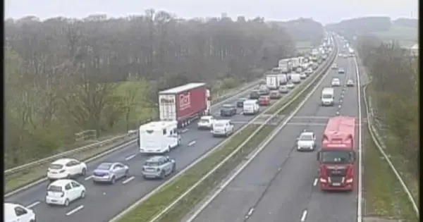 Current M6 Traffic Conditions: What You Need to Know