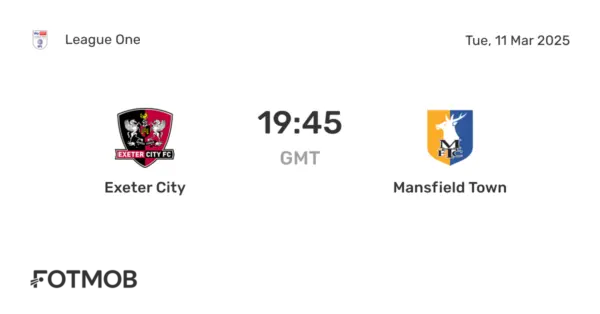 Mansfield Town vs Exeter City: Match Preview and Insights