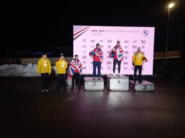 The Rise of Matt Weston in British Sports