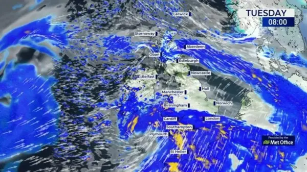 Met Office Weather: Latest Updates and Forecasts