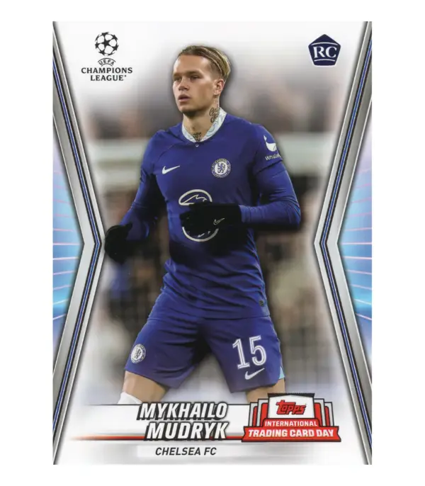 Mykhailo Mudryk: A Football Prodigy on the Rise