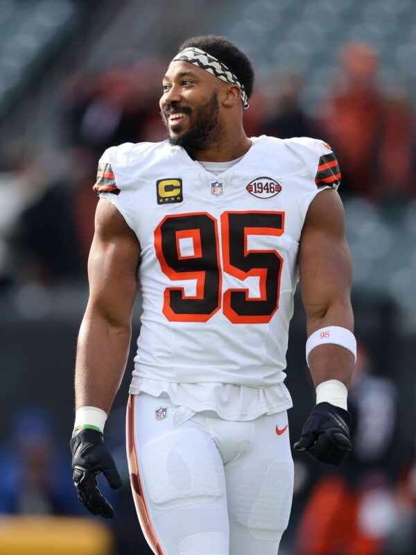 Myles Garrett: The Unstoppable Force in the NFL
