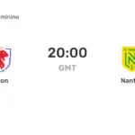 Nantes vs Lyon: Match Highlights and Analysis