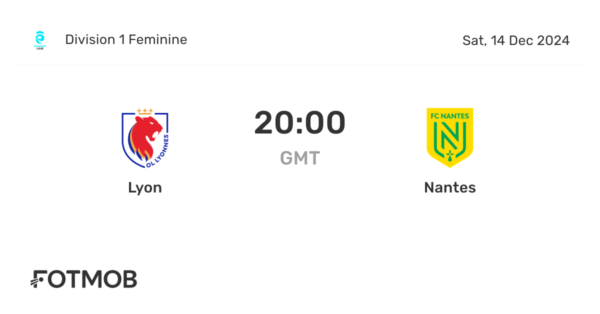 Nantes vs Lyon: Match Highlights and Analysis