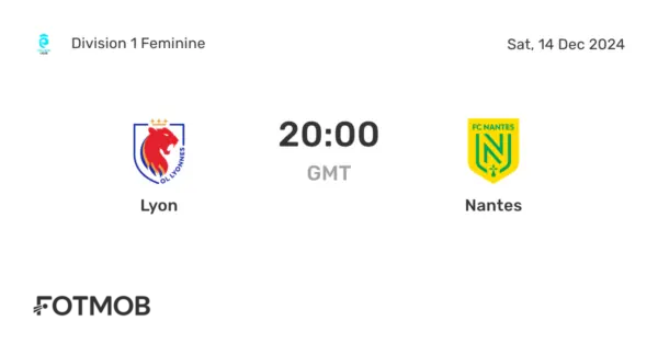 Nantes vs Lyon: Match Highlights and Analysis