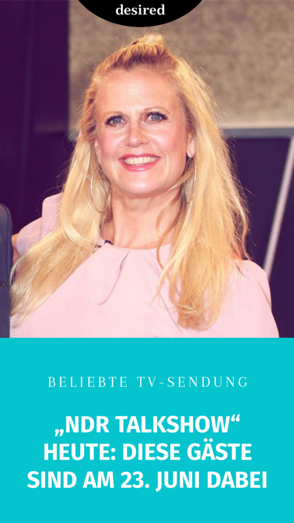 Current Highlights from NDR Talkshow Heute