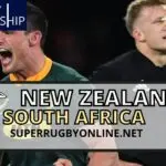 The Historic Rivalry: New Zealand vs South Africa