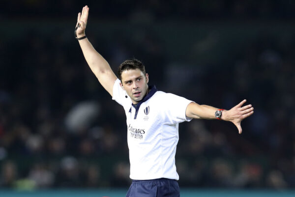 Nika Amashukeli: A Promising Talent in Rugby Officiating