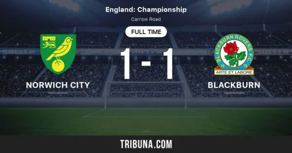 Norwich City Takes on Blackburn Rovers: A Match to Watch