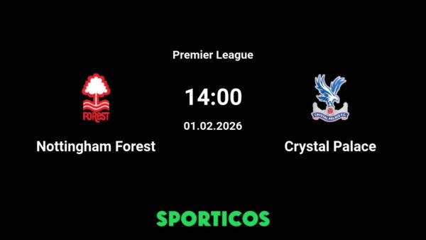Nottingham Forest vs Crystal Palace: Match Highlights